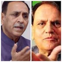 Gujarat CM alleges Ahmed Patel\'s link to IS suspect, Patel rubbishes charge
