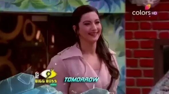 BIGG BOSS 11: Gauahar Khan gives A SPECIAL GIFT to this contestant BIGG BOSS 11: Gauahar Khan gives A SPECIAL GIFT to this contestant