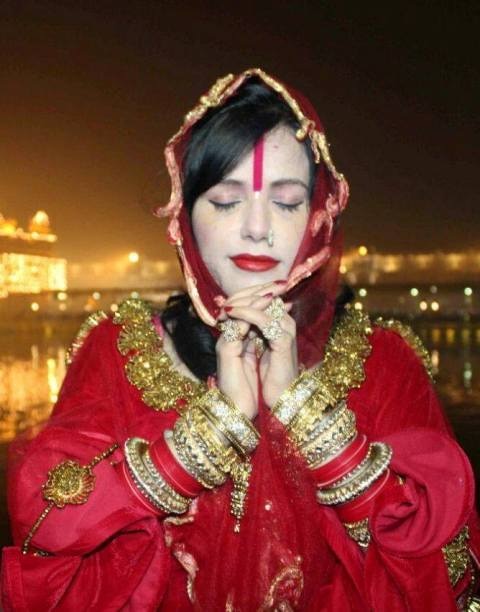 Is the jewellery of Radhe Maa artificial or real? Find out what self-proclaimed Goddess has to say Is the jewellery of Radhe Maa artificial or real? Find out what self-proclaimed Goddess has to say