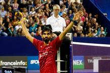 Srikanth clinches French Open, becomes 1st Indian to win four Super Series in a year