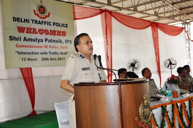 Delhi Traffic Police personnel above ASI rank to carry firearm Delhi Traffic Police personnel above ASI rank to carry firearm