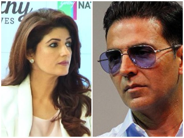 Twinkle Khanna responds to Akshay Kumar-Mallika Dua controversy Twinkle Khanna responds to Akshay Kumar-Mallika Dua controversy