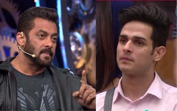 BIGG BOSS 11: Salman Khan SHOOTS his ANGER at Priyank AGAIN BIGG BOSS 11: Salman Khan SHOOTS his ANGER at Priyank AGAIN