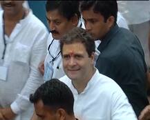 Rahul chairs meeting of Cong leaders for note ban anniversary