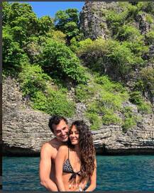 Lisa Haydon shares jaw-dropping bikini pictures of her first wedding anniversary