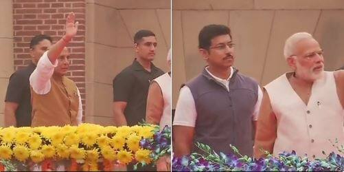 I am really happy that the young generation of the country is participating actively in this 'Run for Unity',
