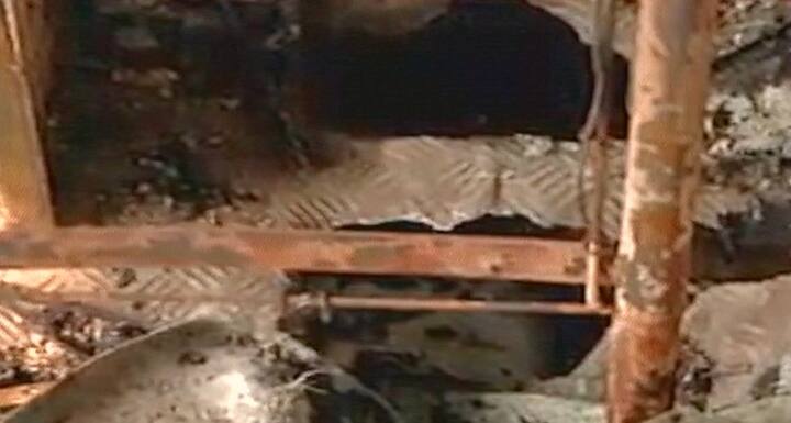 Luckily, the students were evacuated on time and no injuries were reported./ ANI IMAGE