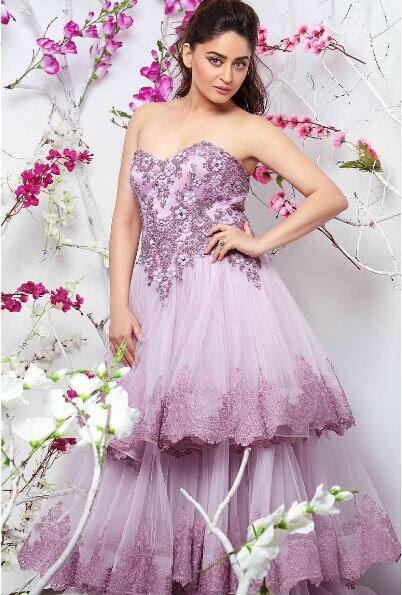 Mahhi Vij who has currently given a pause to acting, has donned different gowns for this photoshoot and looks stunning in all of them. Image: Instagram 