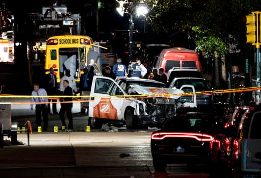 US President Donald Trump denounced the attack, saying