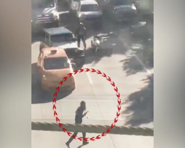 Watch video: Terrorist Sayfullo Saipov seen running after Manhattan attack Watch video: Terrorist Sayfullo Saipov seen running after Manhattan attack