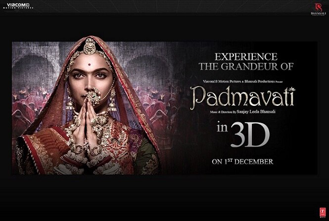 Whoa! Padmavati to be released in 3D, reveals Deepika Padukone Whoa! Padmavati to be released in 3D, reveals Deepika Padukone