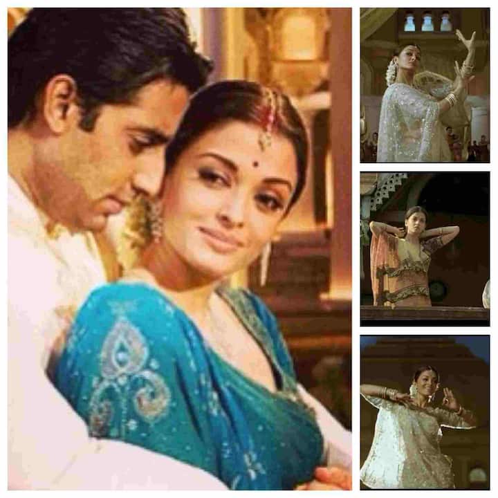 With her silent grace in Guru, Aishwarya strongly marked her presence in the film, despite the strong character of protagonist Abhishek Bachchan. And speaking of her look, she once again proves that she can pull off any traditional avatar with great ease. Image: Instagram