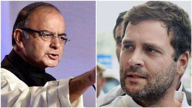 Ease of doing business: Twitter war between Rahul Gandhi and Arun Jaitley Ease of doing business: Twitter war between Rahul Gandhi and Arun Jaitley