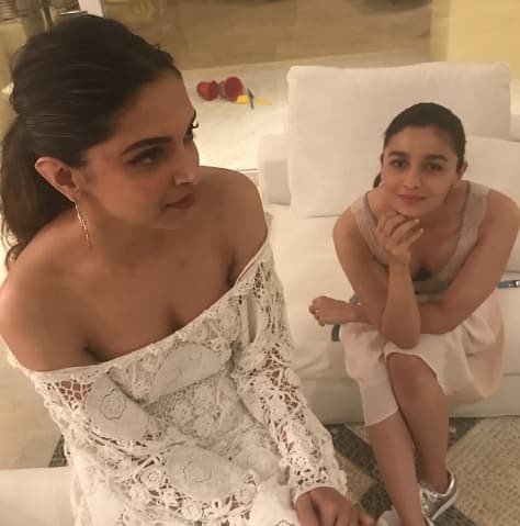 Deepika Padukone and Alia Bhatt(Image- Instagram @karanjohar)