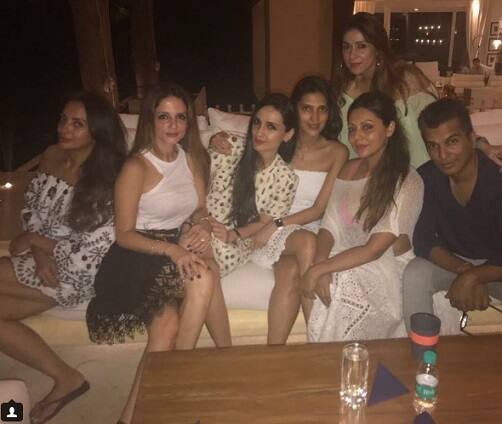 Check out more pictures: (Image- Instagram@seemakhan76)