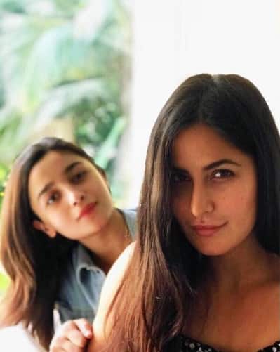 Katrina Kaif and Alia Bhatt(Image- Instagram@katrinakaif)