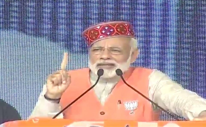 Himachal Pradesh Election: Modi’s Kangra public address in 5 point Himachal Pradesh Election: PM Modi lashes out at Congress during his Kangra rally