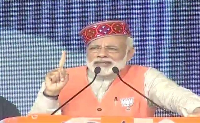Himachal Pradesh Election: PM Modi lashes out at Congress during his Kangra rally Himachal Pradesh Election: Modi’s Kangra public address in 5 point