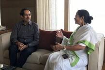 Amid Shiv Sena-BJP tussle, Uddhav Thackeray meets Mamata Banerjee