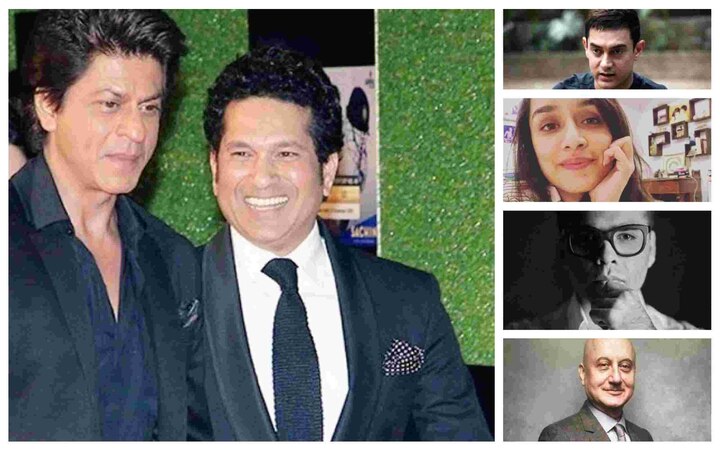 Aamir Khan, Sachin Tendulkar, Karan Johar wish SRK on his birthday Aamir Khan, Sachin Tendulkar, Karan Johar wish SRK on his birthday