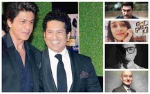 Aamir Khan, Sachin Tendulkar, Karan Johar wish SRK on his birthday