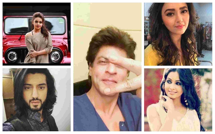 Here’s what your favourite TV Stars have got to say about Shah Rukh Khan Here's what your favourite TV Stars have got to say about Shah Rukh Khan