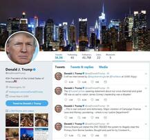 On the last day of office, Twitter employee deactivates Trump\'s account