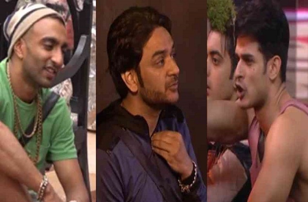 BIGG BOSS 11: Priyank Sharma and Akash Dadlani Get Into INTENSE FIGHT yet AGAIN