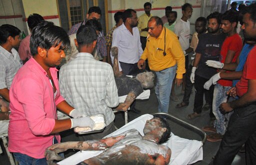 Six more injured in NTPC blast admitted to AIIMS Six more injured in NTPC blast admitted to AIIMS