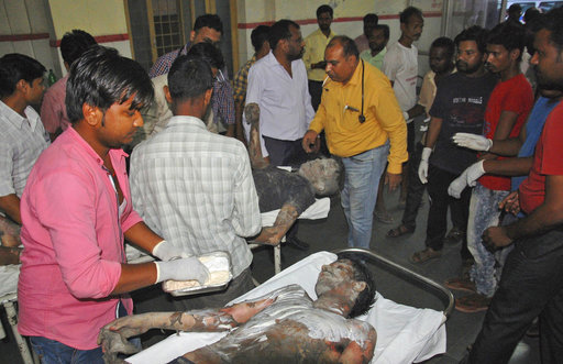 Six more injured in NTPC blast admitted to AIIMS