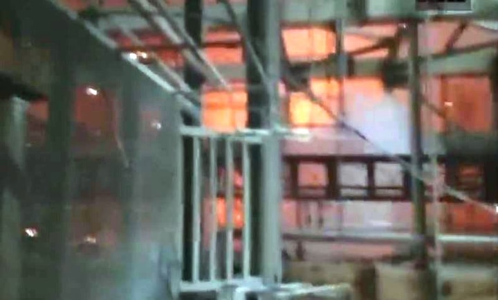 WATCH: Visuals taken minutes after boiler explosion at NTPC plant in Raebareli’s Unchahar WATCH: Visuals taken minutes after boiler explosion at NTPC plant in Raebareli's Unchahar