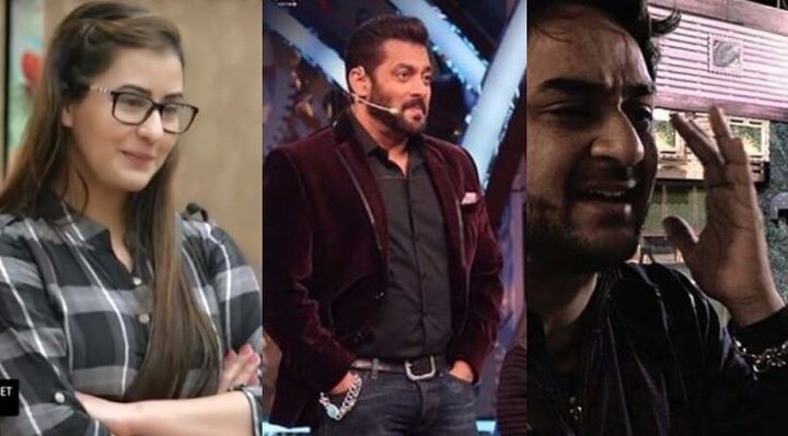 BIGG BOSS 11: Salman Khan’s REACTION to Shilpa-Vikas fight with SHOCK you BIGG BOSS 11: Salman Khan’s REACTION to Shilpa-Vikas fight with SHOCK you