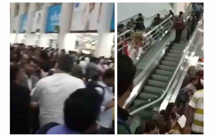 New Delhi Airport: Many flights delayed because of VIP movements New Delhi Airport:  Many flights delayed because of VIP movements