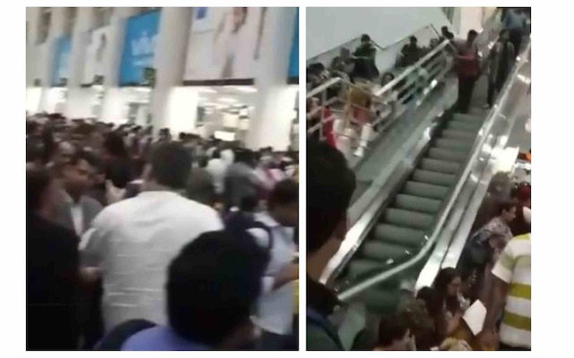 New Delhi Airport: Many flights delayed because of VIP movements New Delhi Airport: Many flights delayed because of VIP movements