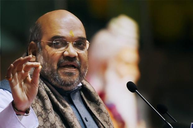 Amit Shah says Rahul relying on ‘chit’ given by NGO to talk about farmers’ issues Amit Shah says Rahul relying on 'chit' given by NGO to talk about farmers' issues
