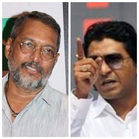 Raj Thackeray slams Nana Patekar over his stand on street vendo Raj Thackeray slams Nana Patekar over his stand on street vendors