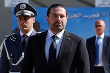 Lebanese Prime Minister resigns during a trip to Saudi Arabia