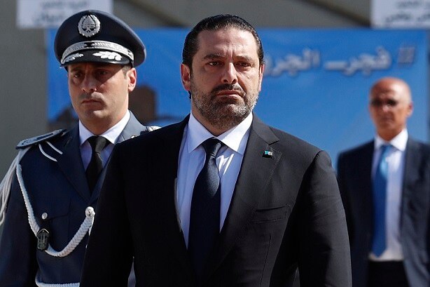 Lebanese Prime Minister resigns during a trip to Saudi Arabia Lebanese Prime Minister resigns during a trip to Saudi Arabia