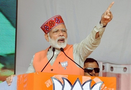 Modi hints at crackdown on benami properties Modi hints at crackdown on benami properties