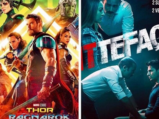 ‘Thor: Ragnarok’ beats ‘Ittefaq’ at Indian Box-Office 'Thor: Ragnarok' beats 'Ittefaq' at Indian Box-Office
