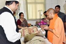 IN PICS: N.D. Tiwari\'s health deteriorates, put on ventilator
