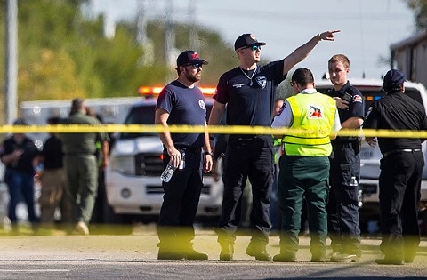 26 killed in Texas Church shooting