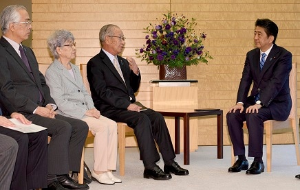 Japan's Prime Minister Shinzo Abe (Photo: AP)