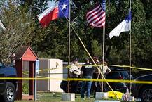 The gunman in the Texas Church attack was court-martialed in 2012