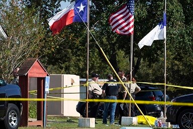The gunman in the Texas Church attack was court-martialed in 2012 The gunman in the Texas Church attack was court-martialed in 2012