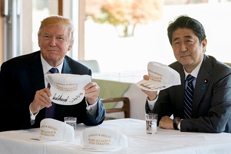 Donald Trump calls Japan a treasured partner and crucial ally Donald Trump calls Japan a treasured partner and crucial ally