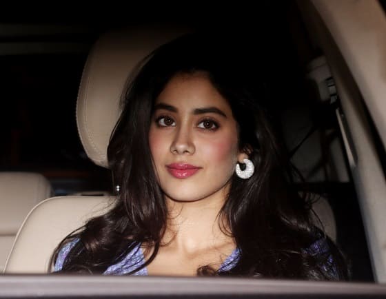 Sridevi's daughter Jahnavi Kapoor stole all the grace at the partyi /Image- Fotocorp