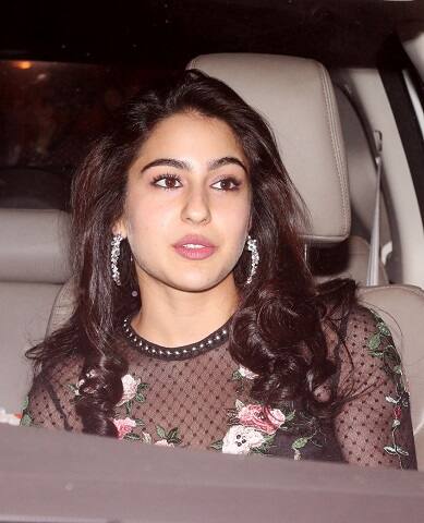 Saif Ali Khan's daughter Sara Ali Khan/Image- Fotocorp