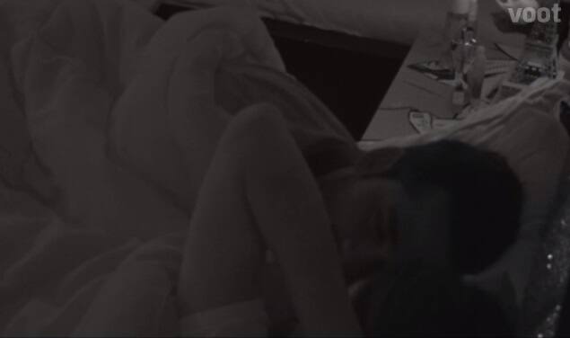  Bigg Boss 11 contestants Puneesh Sharma and Bandgi Kalra (Image- Voot)