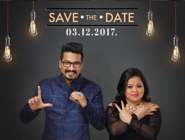 The popular female comedian also popular as the queen of comedy Bharti Singh is all set to tie the knot with her long time boyfriend Haarsh Limbachiyaa. The wedding date has been fixed on December 3. Image: Instagram